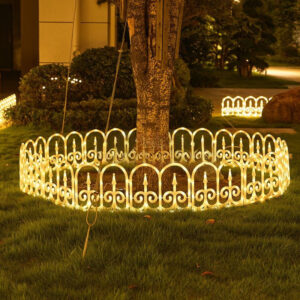 Metal Garden Border Fance