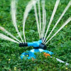 Rotating Garden Sprinkler
